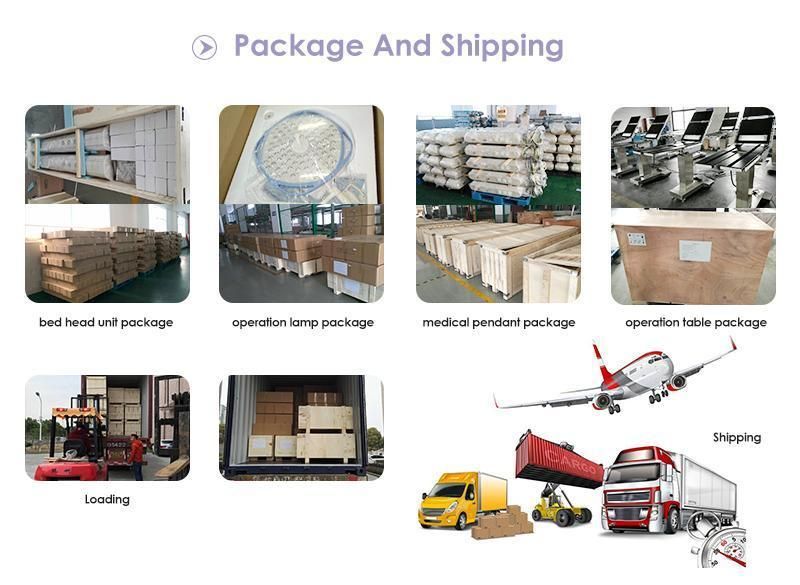 Hospital Equipment Operation Table Surgical Table with CE&ISO
