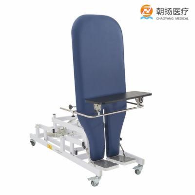 Automatic Power Treatment Bed Physiotherapy Examination Couch Children Electric Tilt Table