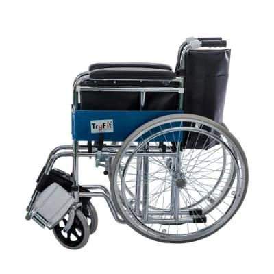 809 New Manual Wheelchair Mobility Scooter