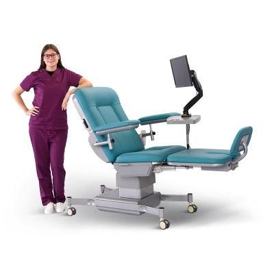 Ske-170A Hospital Three Function Adjustable Dialysis Chair