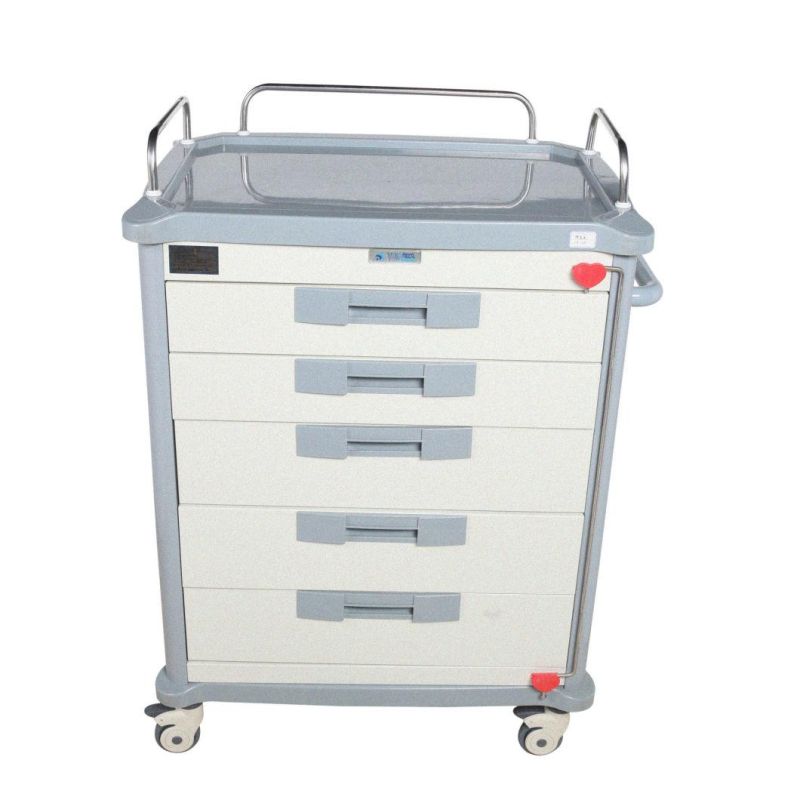 Mt Medical Hot Sales High Quality Emergency Anesthesia Mobile Trolley Prices