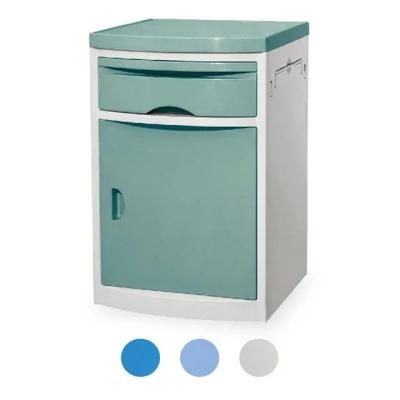 Medical Cabinet Hospital Bed Table with Drawer