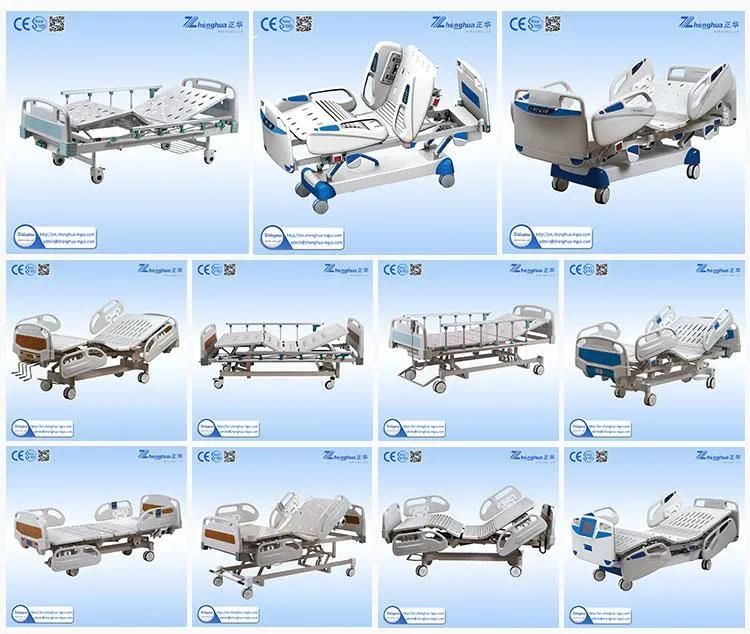 Hospital Paramount Electric Care ICU Bed with Five Functions Hospital Bed