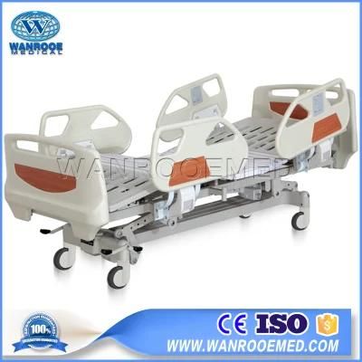 Bae504 Top Sale Modern Cheap Medical Nursing Bed with Long Siderails