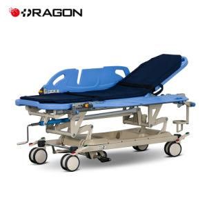 Dw-Et04 Chinese Suppliers Hospital Emergency Patient Transport Stretcher Transfer Trolley