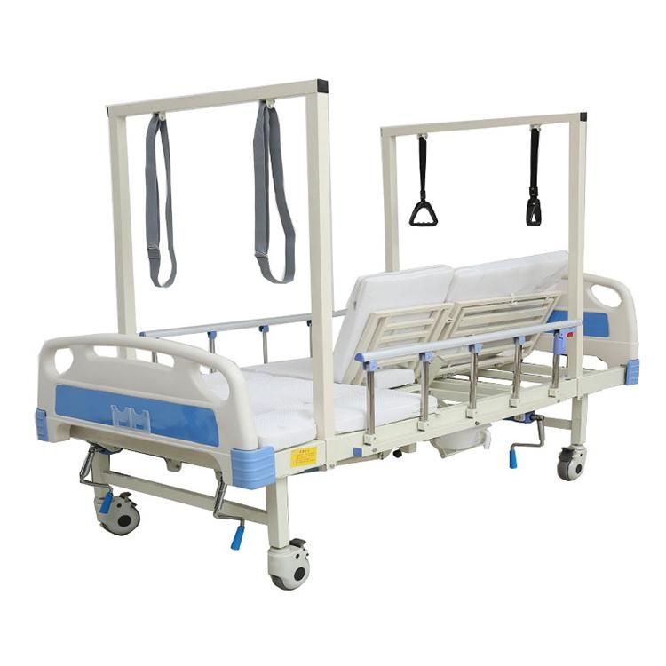 Manual Hospital Bed Orthopaedic Rehabilitation Training Bed Orthopedic Traction Bed