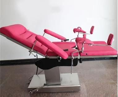 Finely Processed Examination Chair Gynecological Electric Examination Table