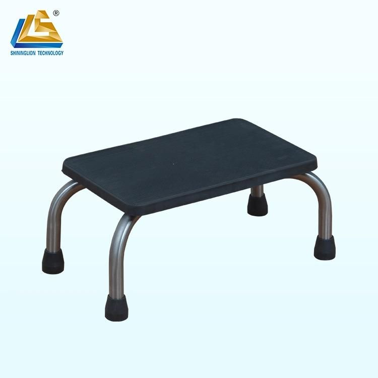 Stainless Steel Two Step Ladder Footstool