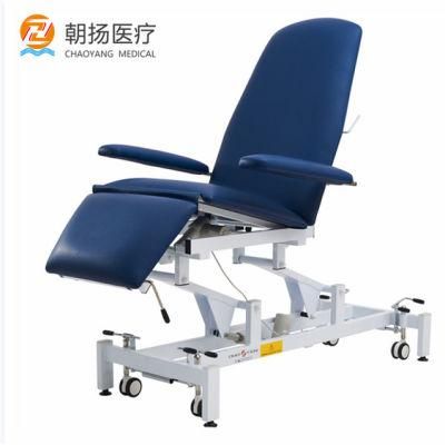 Electric Adjustable Patient Blood Collection Donor Reclining Phlebotomy Reclining