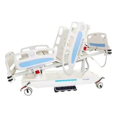 Wg-Hbd5a Multi Function Medical Electric ICU Bed Hospital Beds for Patient Factory