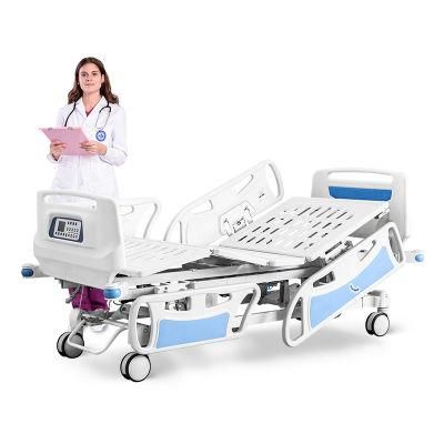 5 Functions Electric Metal Hospital Bed