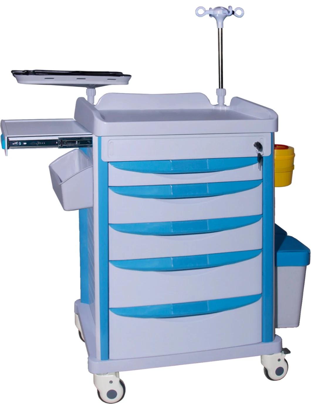 Medical Device CE&ISO Approved Medical Device Clinical Trolley