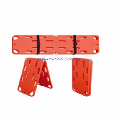 Hospital Medical Rescue Portable Cheap Foldable Spine Board