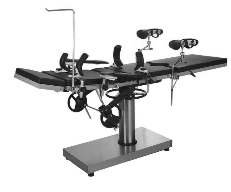 Medical Use Surgical Table Stainless Steel Ordinary Operating Table (BS)