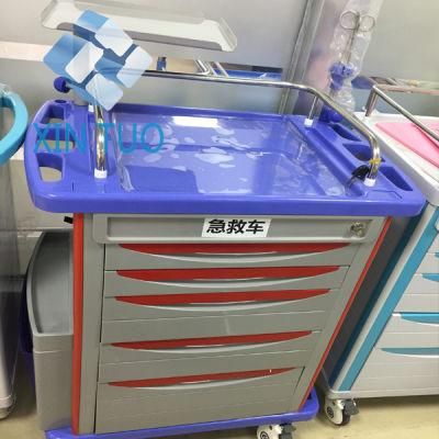 First-Aid Medical ABS Treatment Trolley
