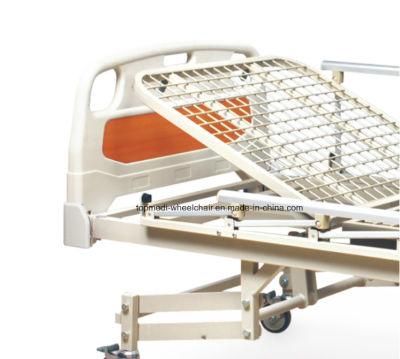 Topmedi Adjustable Reclining Medical Hospital Bed 4 Functions