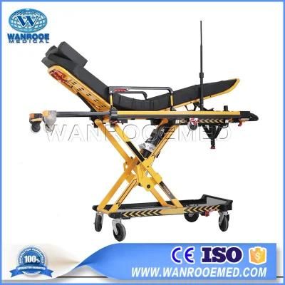 Ea-3ad Hospital Collapsible First Aid Transport Patient Ambulance Stretcher Trolley