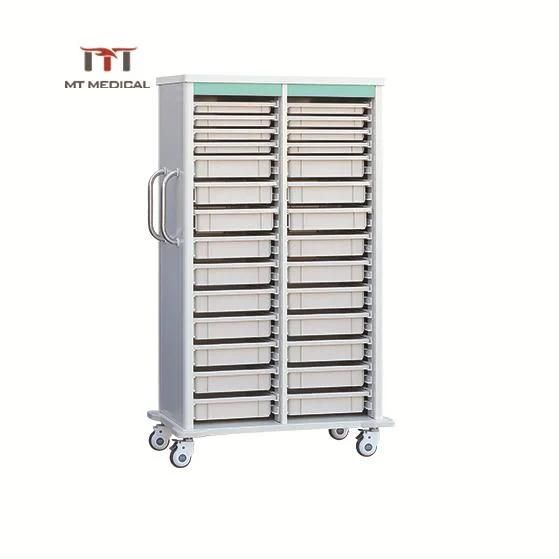 Hot Sales Luxury European Style Medical Equipment Medicine Trolley Cart