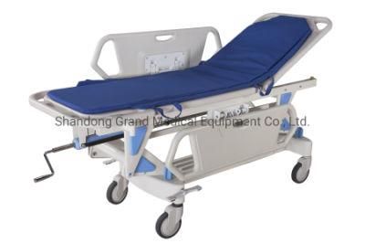 Hospital Medical Emergency Transfer Cart Hospital Equipment Hot Popular Cheap Price Medical Supply for Medical Nursing Equipment