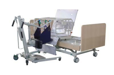 Hochey Medical China Factory Electric Hospital Nursing Bed with Toilet