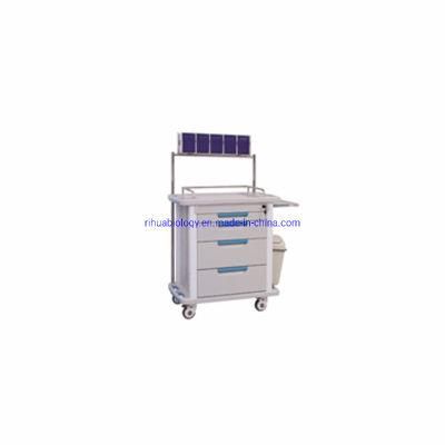 Rh-Cmz101 ABS Anaesthetic Trolly to Hospital Furniture