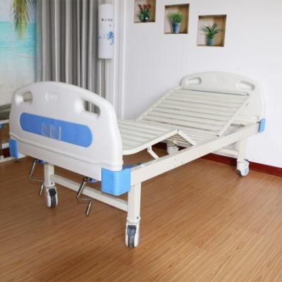 OEM Two Function and Two Crank Hospital Bed with ABS Headboard