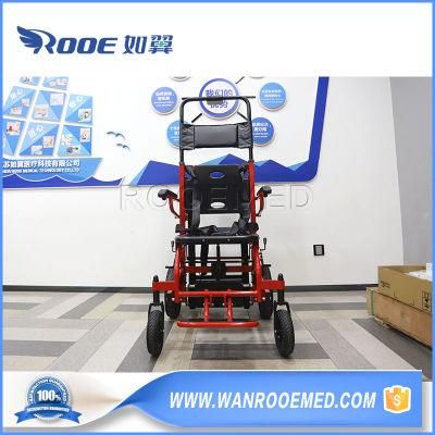 Ea-6fpn Plus Folding Medical Equipment Emergency Adjustable Evacuation Stretcher Chair