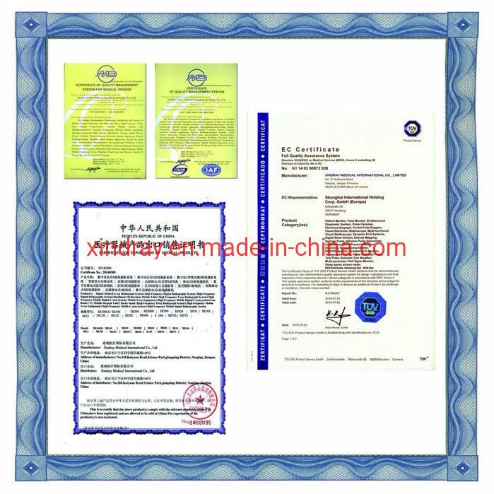 High Level Competitive Factory Price Medical Products Manual Examination Bed Price