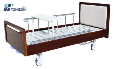 Manual Hospital Bed with Two Function