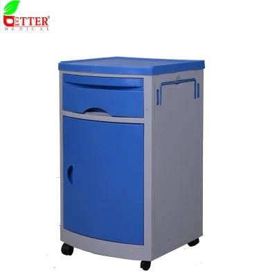 Hospital Furniture Hospital Bed Accessories ABS Bedside Cabinet