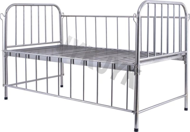 Deluxe High Rail Paediatric Bed