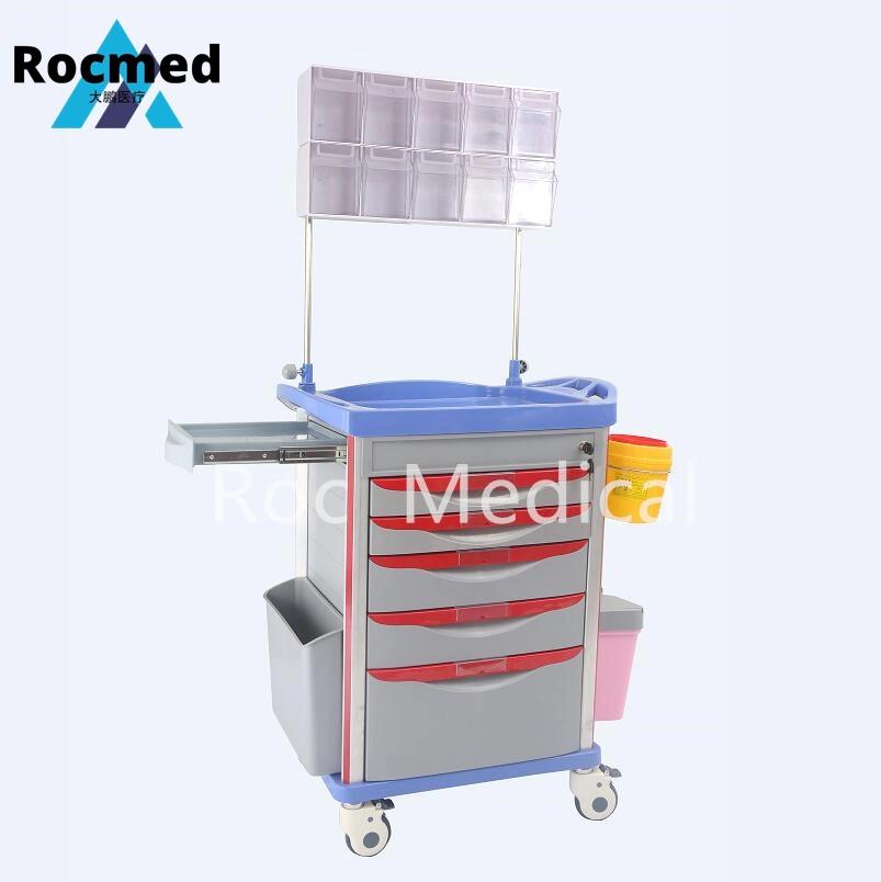 Cheap Price Manufacturer Stainless Steel Oxygen Bottle Cart Cylinder Trolley
