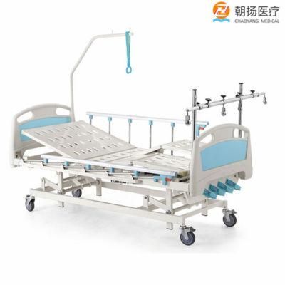 Chaoyang Physiotherapy Equipment Medical Examination Bed Four Crank Orthopedics Traction Bed