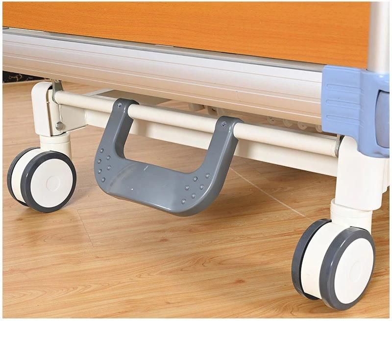 Electric Three-Function Hospital Bed Household Electric Medical Bed ICU Hospital Lift Hospital Bed Nursing Home Nursing Bed