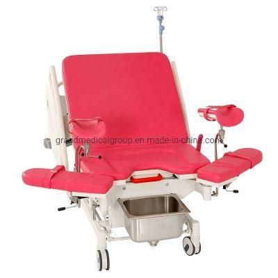 Hospital Equipment Hospital Furniture Labor Birthing Bed Gynecology Delivery Bed