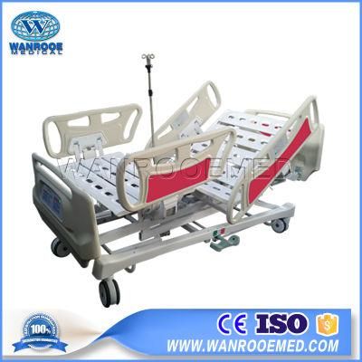 Bae500 Hospital 5 Functions ICU Patient Automatic Weighting Electric Bed
