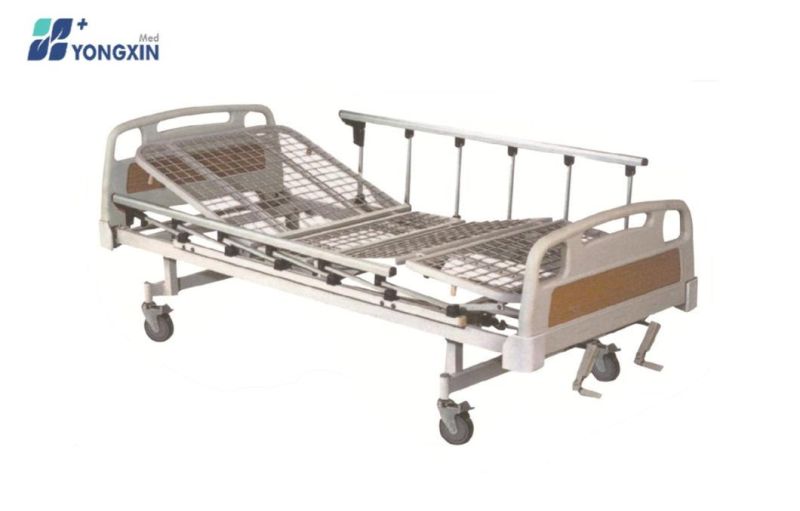 Yxz-C-015 Articulated Two Crank Hospital Bed