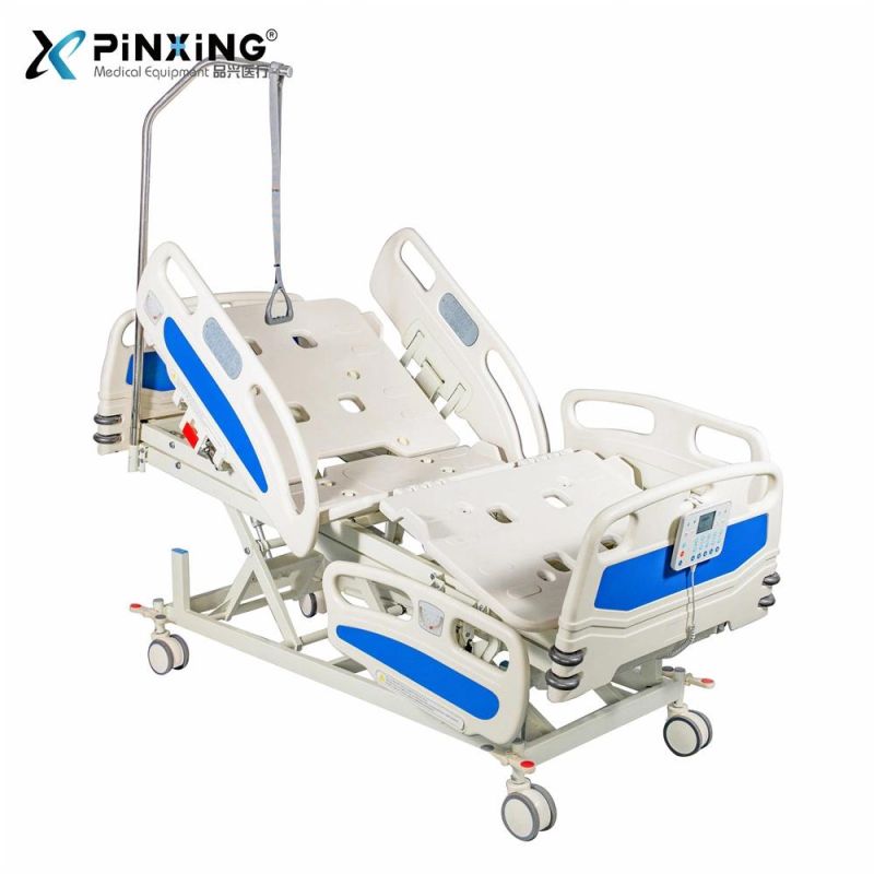 Low Price Convenient Electrical ICU Bed with Weighing Scale System