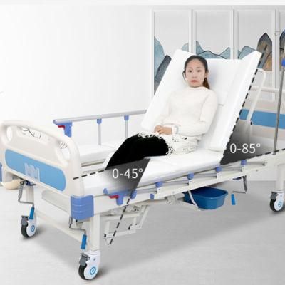 OEM/ ODM Medical Bed Nursing Home Bed Home Hospital Bed Liftable Bed Bed for The Elderly