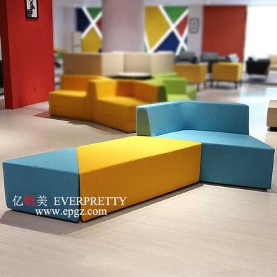 Hospital Parents&prime; Families Resting Sofa Modern Style Hospital Lobby Sofa