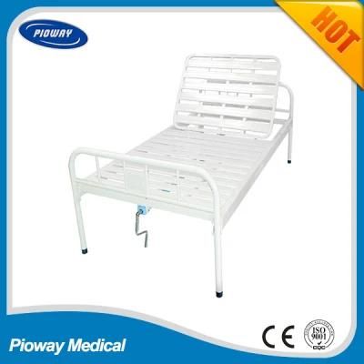 One Crank Powder Coated Hospital Bed (PW-C03)