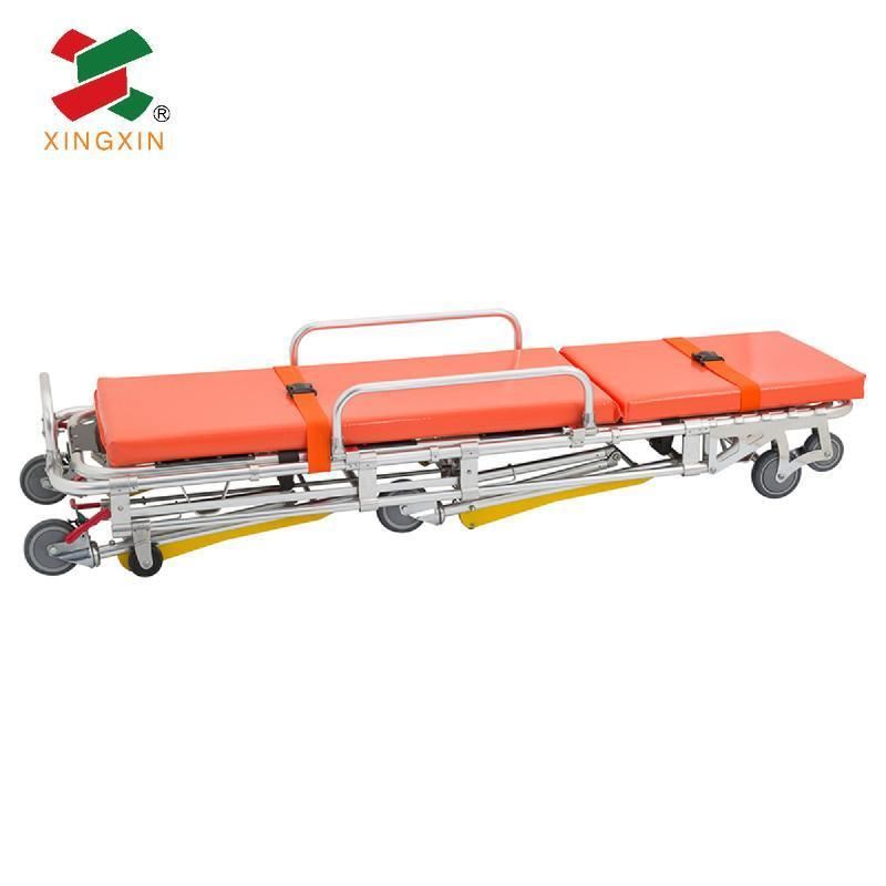 Folding Automatic Loading Ambulance Stretcher for Rescue