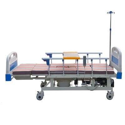 Hot Selling Intelligent Electric Hospital ICU Bed with Weighing Function