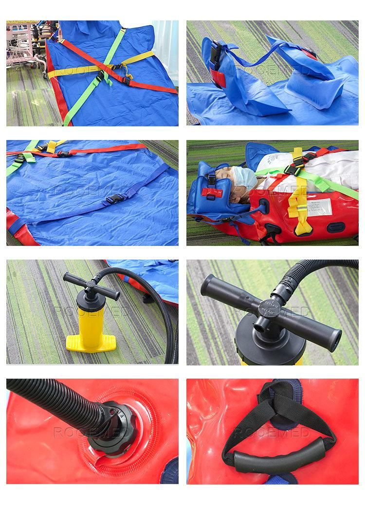 Ea-11A02 Lightweight TPU Emergency Rescue Vacuum Mattress Immobilization Stretcher
