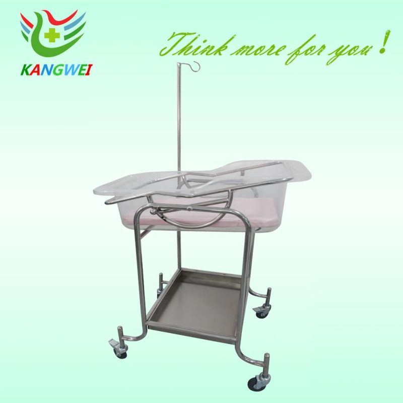 Hospital Medical Bed Removable Baby Bed Infant Bed (SLV-B4203S)