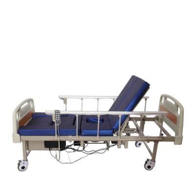 Good Service for Medical ICU Equipment Hospital 5 Function Electric Bed with CE