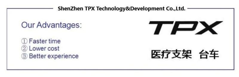 Custom Hospital Telemedicine Computer Laptop Tablet Ultrasound ECG Ventilator Patient Monitor Syringe Pump Infusion Pump Mobile Medical Trolley