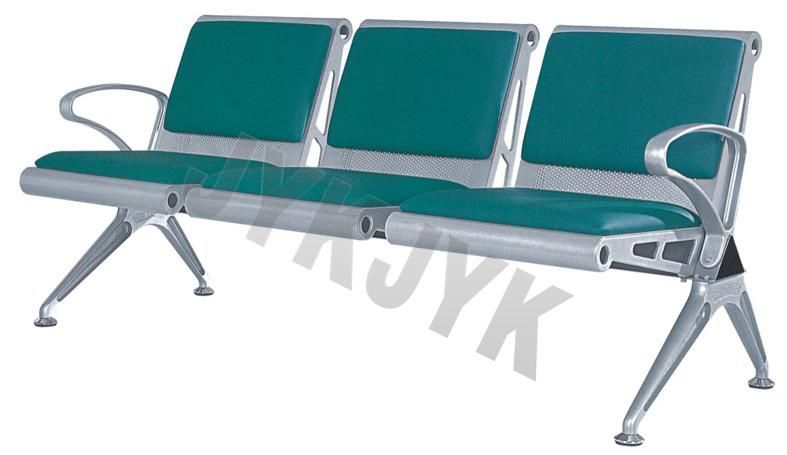 Waiting Chair with IV Stand for Hospital Use