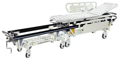 Medical Hospital Furniture Luxurious Connecting Emergency Stretcher