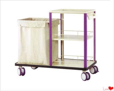 Deluxe Medical Linen Trolley/Clean Cart (KS-B35A)